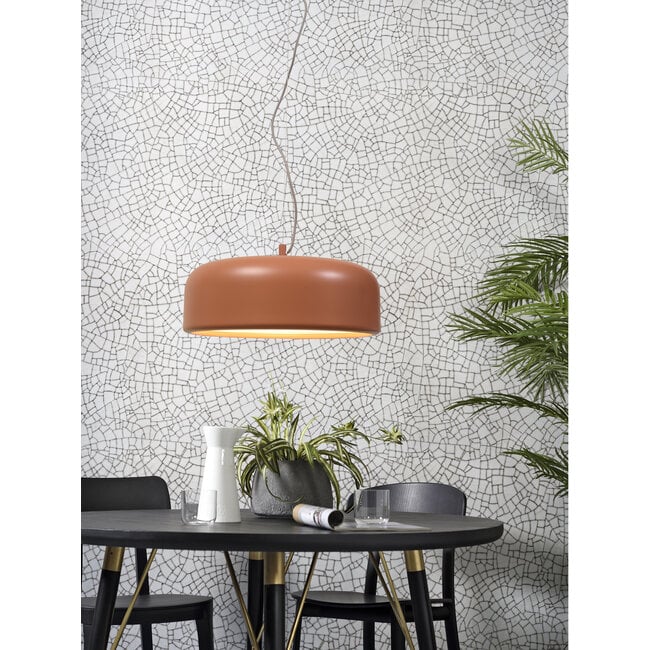 it's about RoMi Hanglamp aluminum Marseille terra