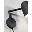it's about RoMi Wandlamp ijzer Marseille zwart