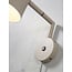 it's about RoMi Wandlamp ijzer Marseille zand