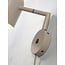it's about RoMi Wandlamp ijzer Marseille zand