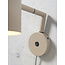it's about RoMi Wandlamp ijzer Marseille zand