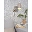 it's about RoMi Wandlamp ijzer Marseille zand