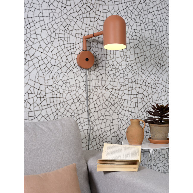 it's about RoMi Wandlamp ijzer Marseille terra