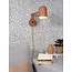 it's about RoMi Wandlamp ijzer Marseille terra