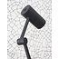 it's about RoMi Vloerlamp ijzer Montreux LED 5W/tube h.11x55cm zwart