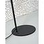 it's about RoMi Vloerlamp ijzer Montreux LED 5W/tube h.11x55cm zwart