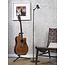 it's about RoMi Vloerlamp ijzer Montreux LED 5W/tube h.11x55cm zwart
