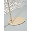 it's about RoMi Vloerlamp ijzer Montreux LED 5W/tube h.11x55cm zand