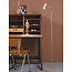 it's about RoMi Vloerlamp ijzer Montreux LED 5W/tube h.11x55cm zand