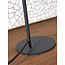 it's about RoMi Tafellamp ijzer Montreux LED 5W/tube h.11x55cm zwart