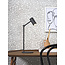 it's about RoMi Tafellamp ijzer Montreux LED 5W/tube h.11x55cm zwart