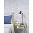 it's about RoMi Tafellamp ijzer Montreux LED 5W/tube h.11x55cm zwart