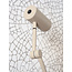 it's about RoMi Tafellamp ijzer Montreux LED 5W/tube h.11x55cm zand