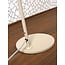 it's about RoMi Tafellamp ijzer Montreux LED 5W/tube h.11x55cm zand
