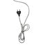 it's about RoMi Tafellamp ijzer Montreux LED 5W/tube h.11x55cm zand
