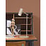 it's about RoMi Tafellamp ijzer Montreux LED 5W/tube h.11x55cm zand