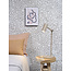 it's about RoMi Tafellamp ijzer Montreux LED 5W/tube h.11x55cm zand