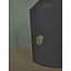 it's about RoMi Tafellamp ijzer Porto h.30x25cm kap Ø25 zwart