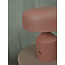 it's about RoMi Tafellamp ijzer Porto h.30x25cm kap Ø25 terra