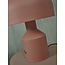 it's about RoMi Tafellamp ijzer Porto h.30x25cm kap Ø25 terra