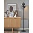 it's about RoMi Vloerlamp ijzer Salamanca 2 kappen h.145 kap Ø16 zwart