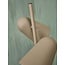 it's about RoMi Vloerlamp ijzer Salamanca 2 kappen h.145 kap Ø16 zand