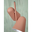it's about RoMi Vloerlamp ijzer Salamanca 2 kappen h.145 kap Ø16 terra