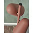 it's about RoMi Vloerlamp ijzer Salamanca 2 kappen h.145 kap Ø16 terra