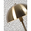 it's about RoMi Tafellamp ijzer/marmer Toulouse h.45cm kap Ø25 goud