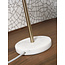 it's about RoMi Tafellamp ijzer/marmer Toulouse h.45cm kap Ø25 goud