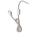 it's about RoMi Tafellamp ijzer/marmer Toulouse h.45cm kap Ø25 goud