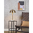 it's about RoMi Tafellamp ijzer/marmer Toulouse h.45cm kap Ø25 goud