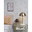 it's about RoMi Tafellamp ijzer/marmer Toulouse h.45cm kap Ø25 goud