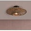 Good&Mojo Plafonniere Bali bamboe dia. 60 x 15 cm zwart/naturel M