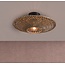Good&Mojo Plafonniere Bali bamboe zwart/naturel Ø60 cm