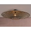 Good&Mojo Plafonniere Bali bamboe dia 87 x 20 cm zwart/naturel L