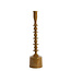 Light en Living Kandelaar Ø10x42,5 cm MERAKO glanzend okergeel goud