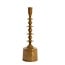 Light en Living Kandelaar Ø10x34,5 cm MERAKO glanzend okergeel goud