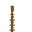 Light en Living Kandelaar Ø10x34,5 cm MERAKO glanzend okergeel goud