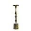 Light en Living Kandelaar Ø11x40 cm MISTRY glanzend  groen goud