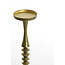 Light en Living Kandelaar Ø11x40 cm MISTRY glanzend  groen goud