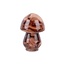 Present Time Ornament Paddenstoel Blended bruin