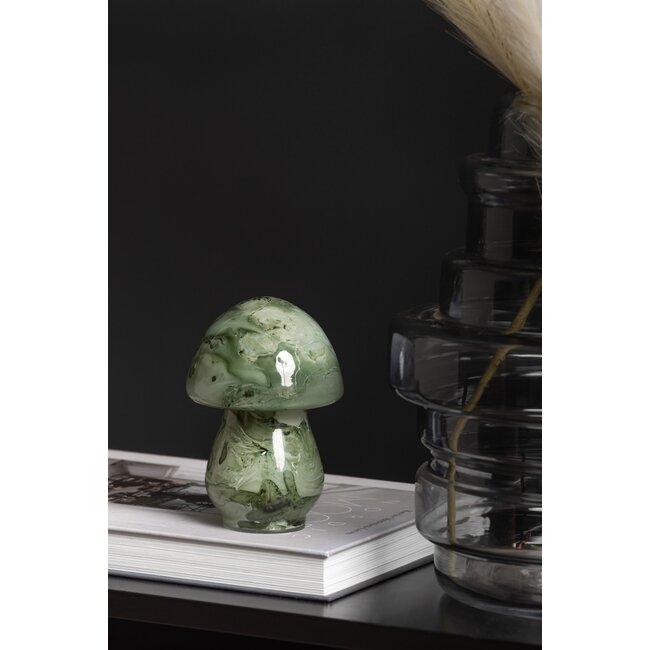 Present Time Ornament Paddenstoel Blended groen