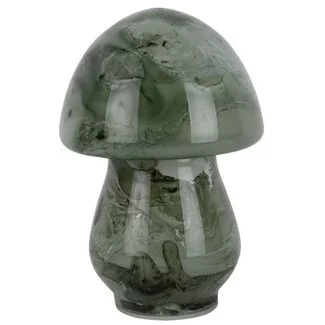 Present Time Ornament Paddenstoel Blended groen