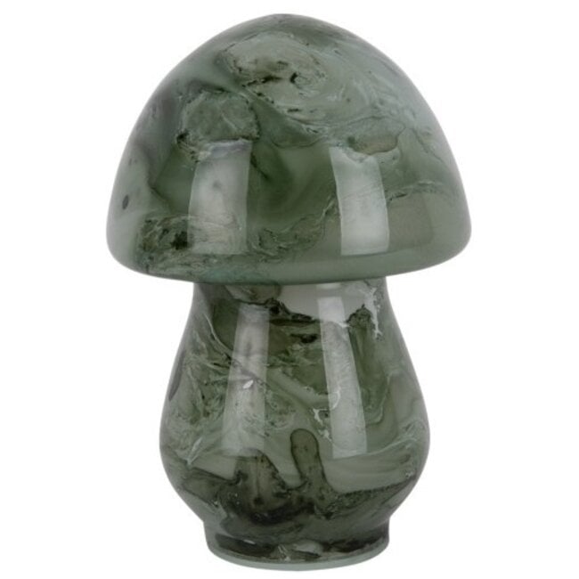 Present Time Ornament Paddenstoel Blended groen
