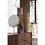 Light en Living Ornament op voet 35x10x51,5 cm MORENO zand travertin