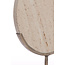 Light en Living Ornament op voet 35x10x51,5 cm MORENO zand travertin