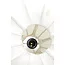 Light en Living Hanglamp Ø38,5x28 cm ZUBEDA crème