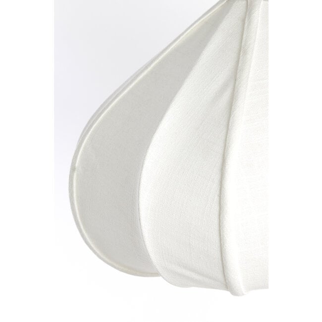 Light en Living Hanglamp Ø38,5x28 cm ZUBEDA crème