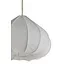 Light en Living Hanglamp Ø38,5x28 cm ZUBEDA crème